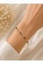 Elegant Women's Bracelet with Colorful Stone Detail |   New Season Sparkling Stylish Design - 3