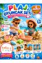 6 Pieces Beach Toy Set Sand Game Sea Toys Kids Summer Set - 3