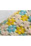 Floral Patterned Knitted Bandana - Knitted Bandana - 2