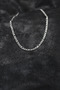 316L Steel Silver Color Figaro Chain Model Men's Necklace 5886 - Stainless and Suitable for Daily Use - 2