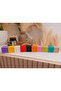 Decorative Alphabet Letter Cube 5X5X5 cm Baby Room Birthday Baby Shower Table Decoration - 1 Piece - 3