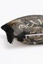 Safari Animals Patterned Fringed Throw Pillow Cover - African Pillowcase with Black Tassels - 6