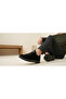 Gr0517 Genuine Nubuck Leather Large Size 45 46 Oversized Size Black Men's Casual Sneaker Shoes - 2