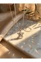 Transparent Crystal Stone Steel Flower Necklace – Pure Radiance - 2