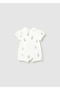 Baby Girl 2-Piece Collared Short Jumpsuit Set 1704 - 3