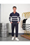 High Quality Zipper Detailed Patterned Knitwear - 4