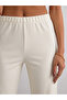 Low Waist Wide Leg Cordless Loose Fit Comfortable Women's Trousers - 3