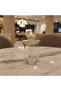 Crystal Candle Holder 15 cm | Tiered Glass Candle Burner | Luxury Home Décor - 2