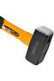 Stoning Hammer 1500g Heavy Duty Striking Tool for Masonry, Stone Breaking, Construction, Demolition - 2