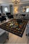 Sdt Traditional Theme Patterned Modern Woven Base Decorative Carpet Sdt1429 - 2