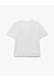 Comfortable Fit Crew Neck Short Sleeve Football Themed Printed T-Shirt - 5