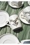 Set of 2 Porcelain Coffee Cups with Deer Decoration, Special Design Cup 110 ml - 3