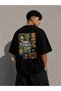 One Piece Oversize Unisex T-Shirt – Straw Hat Pirates Anime Printed T-Shirt