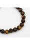 Natural Healing Stone Bracelet | Tiger Eye Natural Stone Bracelet 8 Mm Stone of Courage - 2