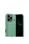 iPhone 17 Pro Max Kelvin Silicone with Business Card Holder - Light Green - 2