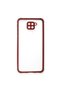 Xiaomi Redmi Note 9 Case Miami Clear Silicone - Fuchsia - 2