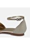 Large size women's flats 41-42-43-44- gold glitter - 7