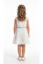 Girls' Dress with Buttons - 4