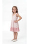 Flower Patterned Girl's Dress - 2