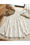 Embroided Floral Textured Top,Loose Fit,Modest,free size. - 2