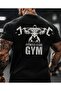 Men's a Quality Premium Gym Printed Oversize T-Shirt