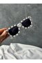 Pearl and Rhinestone Sunglasses for Bride Wedding Photoshoot