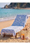 Bathroom,Peştemal,Pareo,Beach Towel-Jacquard Seafood Themed Patterned Organic-High Water Absorbency-100% Cotton Fabric Breathable-Quick Drying Feature-90*180Cm - 2