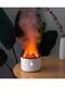 Aroma Flame Aroma Diffuser Night Light Humidifier White - 2