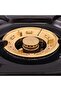2 Burner Glass Gas Cooking Hob, NG942TF - 5