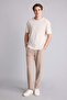 Linen Blend Regular Fit Short Sleeve T-Shirt G8010Ax26Sm - 2