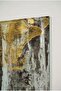 Ancient Textured Anthracite Flow Themed Decorative Tempered Glass Painting - Business, Home and School Painting - 4