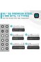 Electric Precision Screwdriver Set, 55 pcs Mini Electric Screwdriver, 3.6V Li-ion Rechargeable - 4