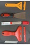 Glass Tile Scraping and Stripping Set Ispatula Falçata Precision Cleaner Kitchen Oven Stove Tile Construction Cleaning - 6