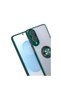 Samsung Galaxy S25 Edge Case Montreal Ring Silicone Cover - Green - 2