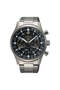 SSB 447 P 1 Chronograph Quartz 43 mm Stainless Steel Men's Watch - 2