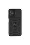 Xiaomi Poco M5 Case with Pars Lens Ring Silicone - Black