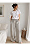 Striped Cotton Trousers