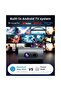Smart Android 13 Projector with 400 ANSI Lumens | Auto Focus & Keystone | Native 1080P Full HD & 4K Support | WiFi 6 & Quad-Core - 3