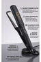 Professional Titanium Ionic Hair Straightener, Digital Flat Iron with Auto Shut-Off - 4
