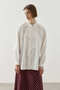 Lace-Up Poplin Shirt White - 3