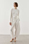 Barrel Pants White - 2
