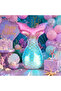 Mermaid Tail Foil Balloon 85X52 cm Birthday Party Decoration - 5
