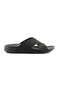 Unisex Casual Slippers Suede Textured Cross Strap Modern Summer Slippers - 7