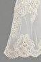 MAISON BRIDE CELESTE SABAHLIK - رداء صباحي مطرز من الساتان والدانتيل بلون إكرو - 6