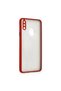 Samsung Galaxy A20S Case Montreal Silicone Cover - Red