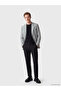 Beige regular fit men's blazer jacket from güli̇s store - 5