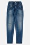 Women Regular Fit Washed Stretchable Jeans, Blue
