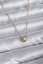 316L Steel Chain Gold Color Charm Women's Necklace