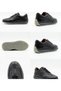 Gd0104 Genuine Leather Thermoactive Sole Top Quality Odorless Double Color Light Sole Black Sneaker Sports Shoes - 8
