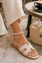 Elegant Anklet with Pearl Detailing Stylish Foot Accessory to Match Casual and Summer Outfits - 6